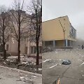 Balistinis rusų smūgis Kryvyj Rihui_ skaičiuojami žuvusieji ir sužeistieji