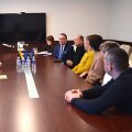 Darbėni&scaron;kiai antradienį lankėsi Palangos savivaldybėje