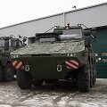 Lietuvos kariai mokosi organizuoti karinį rengimą su pėstininkų kovos ma&scaron;inomis