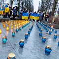 Akcija &bdquo;Uždek žvakutę žuvusiems Ukrainos laisvės gynėjams&ldquo;