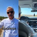 Turkijos transporto ministras Abdulkadiras Uraloglu