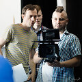 Filmo &bdquo;Sistema&ldquo; filmavimo aik&scaron;telėje