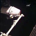 TKS astronautai sučiupo krovininę kapsulę &bdquo;Dragon&ldquo;