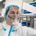 VU Gyvybės mokslų centro laboratorija
