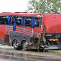 Autobuso avarija Teksase