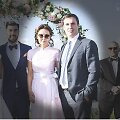 Dmitrijus Patru&scaron;evas ir Marina Artiomjeva (pora de&scaron;inėje)