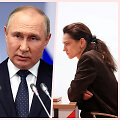 V.Fedosejevas (kairėje) ir A.Koreniuk atvirai pasisakė apie V.Putino sprendimus.