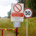 Spaudos konferencija Gaižiūnų poligone radus nuritusį droną