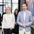 Ingrida &Scaron;imonytė pristatė savo komandą Prezidento rinkimuose