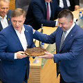 Ramūnas Karbauskis ir Antanas Matulas