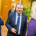 Ramūnas Karbauskis ir Saulius Skvernelis