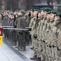 Lietuvos karo akademijos pirmakursių priesaikos ceremonija / Robertas Riabovas/BNS nuotr.