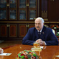 J. Coale'as susitiko su A. Luka&scaron;enka / HANDOUT / AFP