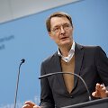 Vokietijos sveikatos apsaugos ministras Karlas Lauterbachas