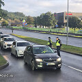 Policijos reidas Ukmergės gatvėje Vilniuje