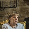 Vokietijos kanclerė Angela Merkel vie&scaron;i Egipte