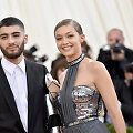  Gigi Hadid ir Zaynas Malikas/ SCANPIX nuotr.