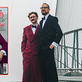 Romas Zabarauskas ir Kornelijus Pelkys
