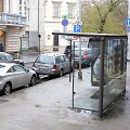 Vie&scaron;ojo transporto stotelė Islandijos gatvėje 