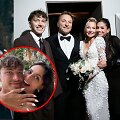 Jessica Samuolytė su sužadėtiniu ir mama per jos vestuves su Dariumi Kasparaičiu
