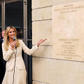Ivanka Trump prie JAV ambasados Jeruzalėje