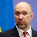 Ukrainos ministras pirmininkas Denysas &Scaron;myhalis / VALENTYN OGIRENKO / REUTERS