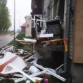 Rusnėje, &Scaron;ilutės gatvėje esančiame name, sprogo dujų balionas.