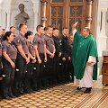 Prisiekė naujieji Kauno policijos pareigūnai