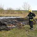 Gaisro vietoje