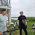 Arvydas Vaitkus ir Bronius Markauskas įvertino galimybes nutiesti dviračių taką nuo Klaipėdos iki Drevernos.