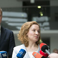 Remigijus &Scaron;ima&scaron;ius ir Alma Vaitkunskienė