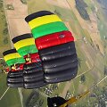 Marijampolės aeroklubo &bdquo;Skydive&ldquo; para&scaron;iutininkų &scaron;uoliai