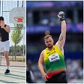 Negalią turintis berniukas žaidžia krep&scaron;inį / Parolimpietis A.Skuja