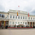Valstybės vėliavų pakėlimo ceremonija
