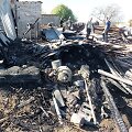 Gineikių kaime trečiadienio naktį i&scaron;degė &scaron;eimos valdoma lentpjūvė, garažas ir įrenginėjamas namas.