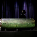 &bdquo;Malaysia Airlines&ldquo; lėktuvą pražudžiusios raketos &bdquo;Buk&ldquo; fragmentas