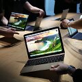 &bdquo;Apple&ldquo; pristatė naujajį itin ploną ir lengvą &bdquo;MacBook&ldquo;