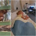 Raguočio sužeista dvimetė atsidūrė Klaipėdos vaikų ligoninėje