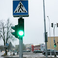 Alytaus &scaron;viesoforai be žaliųjų rodyklių
