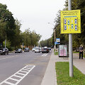 Naujai pasirodęs parkavimosi ženklas Vilniuje