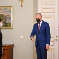 Prezidentas susitinka su kandidate į socialinės apsaugos ir darbo ministres Monika Navickiene