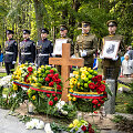 Klaipėdoje perlaidotas J.Polovinskas-Budrys ir jo žmona R.Ka&scaron;ubaitė-Budienė.