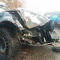 &bdquo;VW Passat&ldquo; po avarijos Karsaki&scaron;kyje