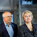 Gintautas Paluckas, Juozas Olekas, Rasa Budbergytė