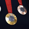 Paryžiaus olimpiados medaliai
