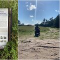 Atokus Būtingės draustinis traukia poilsiautojus: &scaron;ie nesibodi kopomis važinėti keturračiais, automobiliais ar motociklais. 