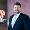 Mobilusis telefonas / Radiacinės saugos centro Radiacinės saugos priežiūros skyriaus vedėjas Vaidas Statkus.