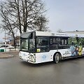 Autobusas Kretingoje