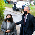 Diana Nausėdienė ir Gitanas Nausėda