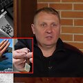 Andrius &Scaron;edžius su sužadėtine Erdvile